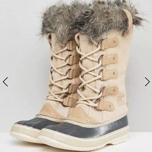 Sorel Joan of Arctic Waterproof Winter Boots Size 9 NWT